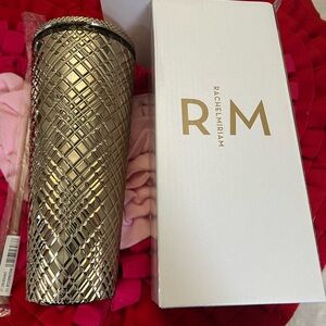 Rachel Miriam Gold Tumbler